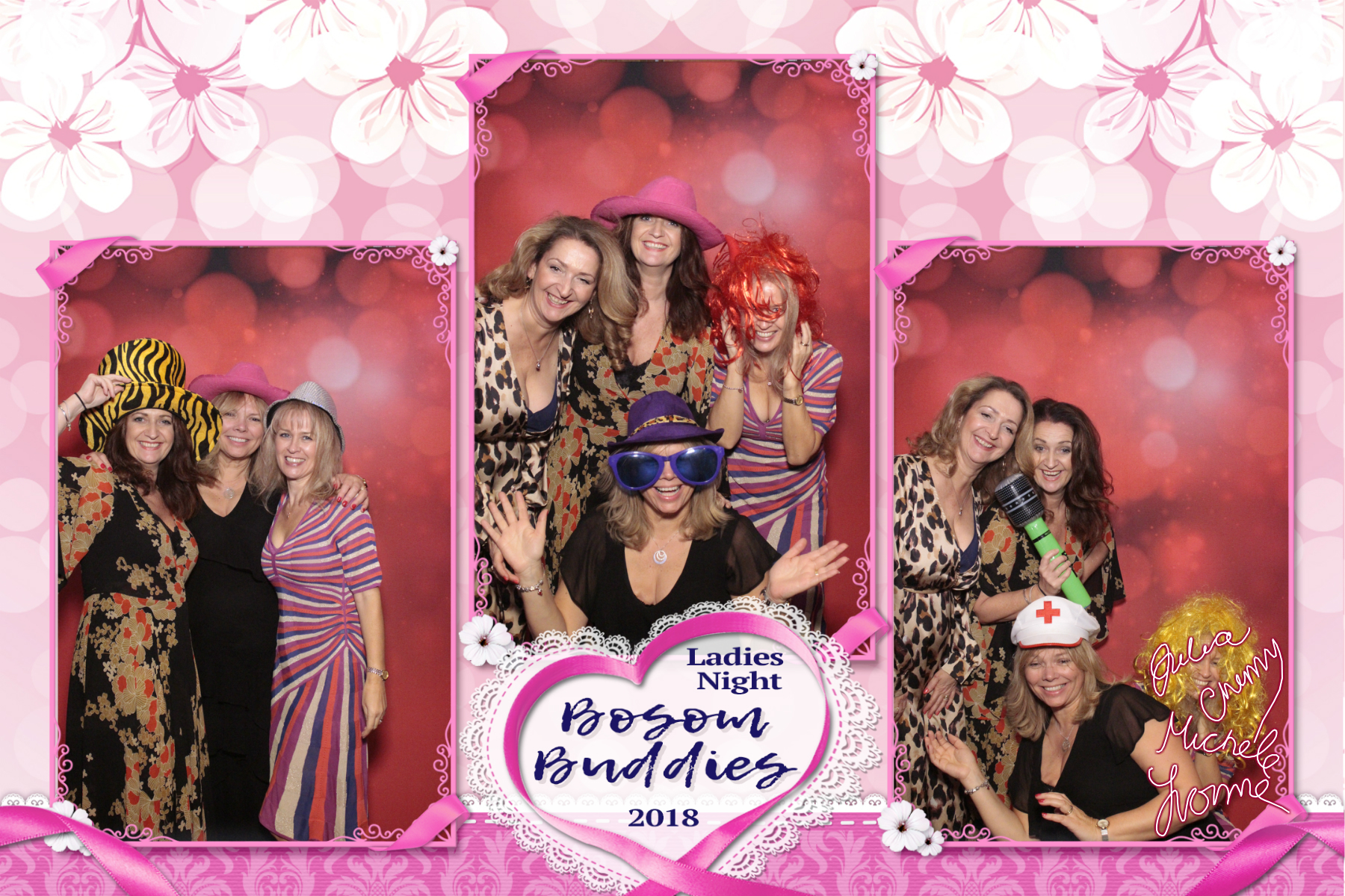 Bosom Buddies | View more photos from the event at gallery.myphotoboothexperience.co.uk/u/MyPhotoBoothExperienceLtd/Bosom-Buddies